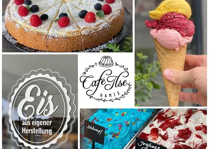 شقة Cafe Ilse - Ranis